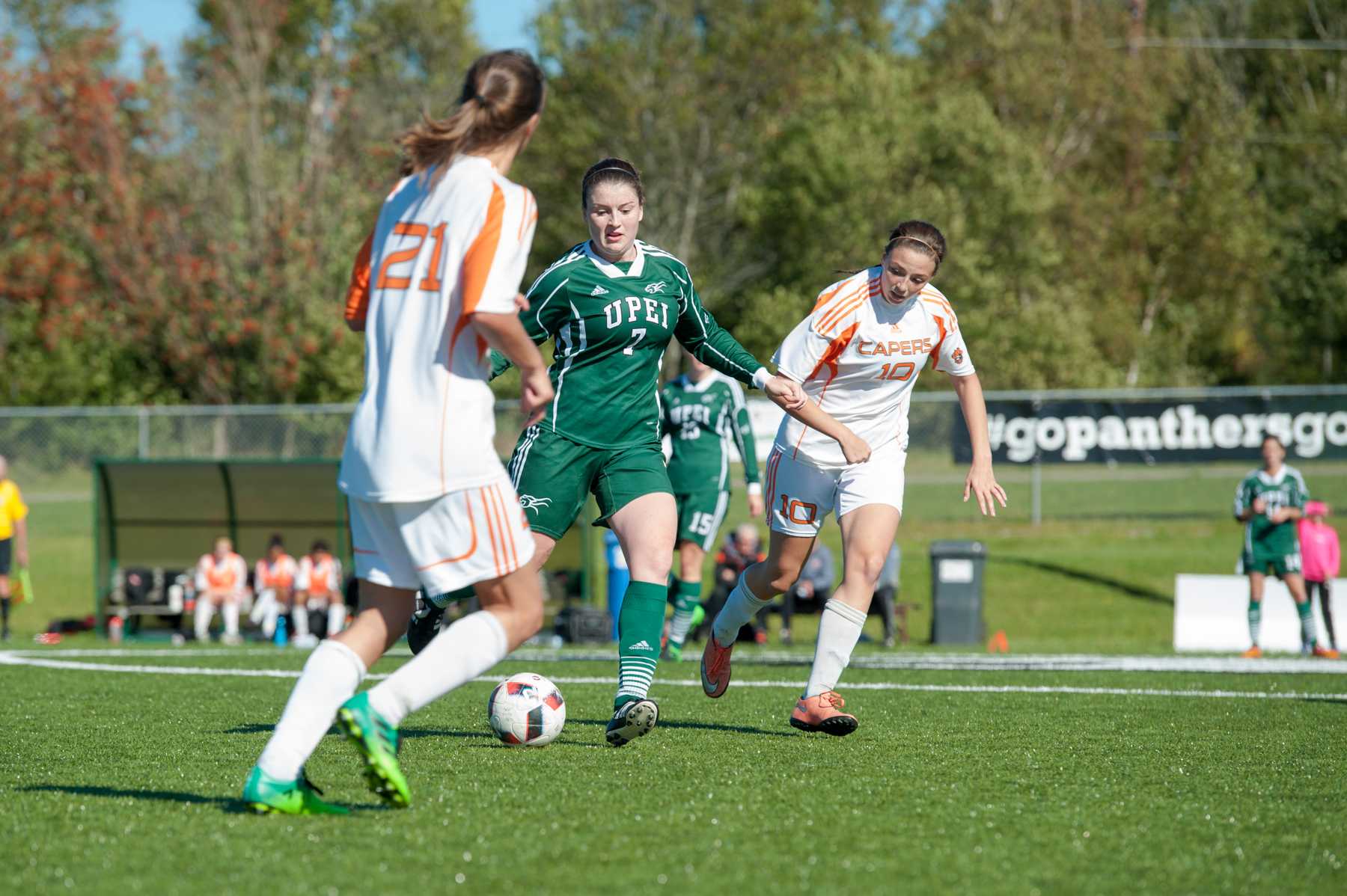 Capers remain undefeated in 5-1 win over Panthers