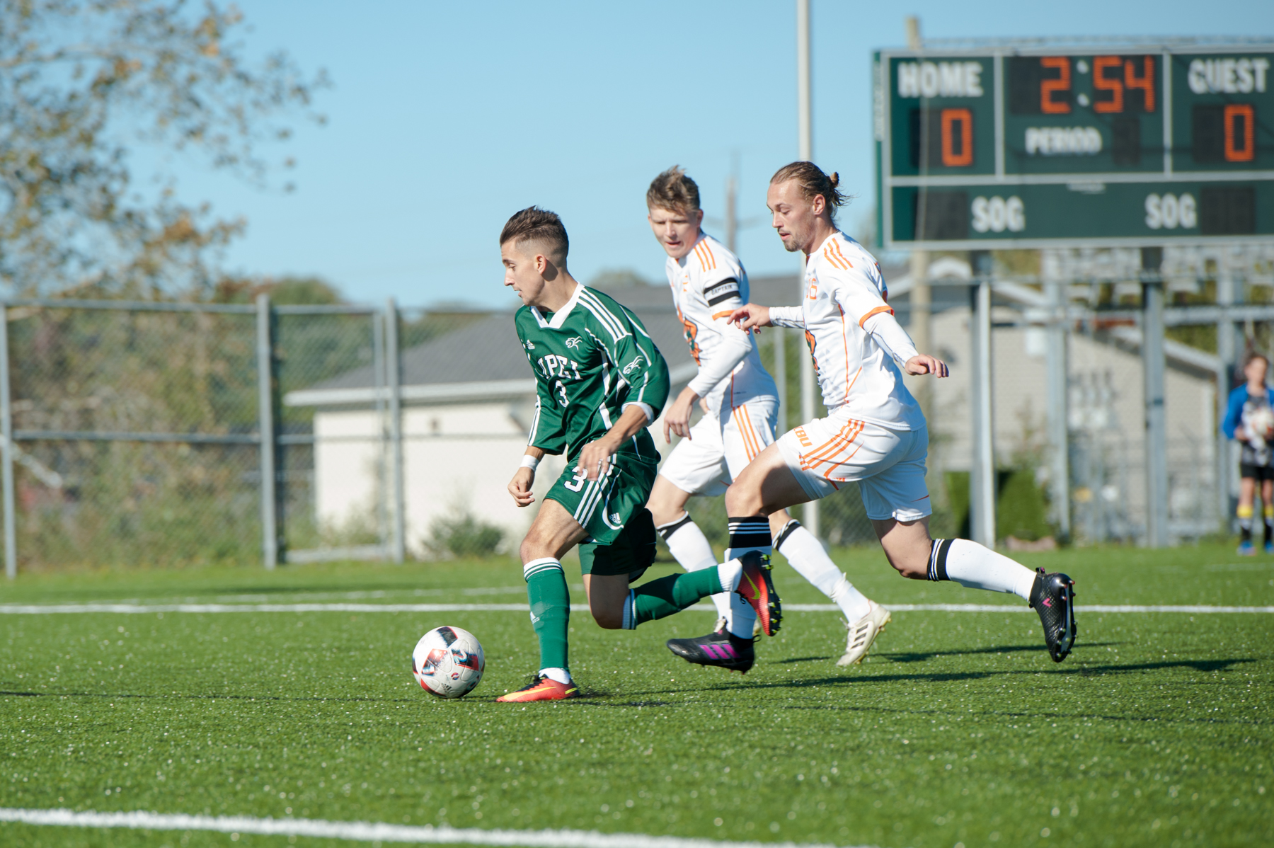 Capers topple Panthers with two late goals