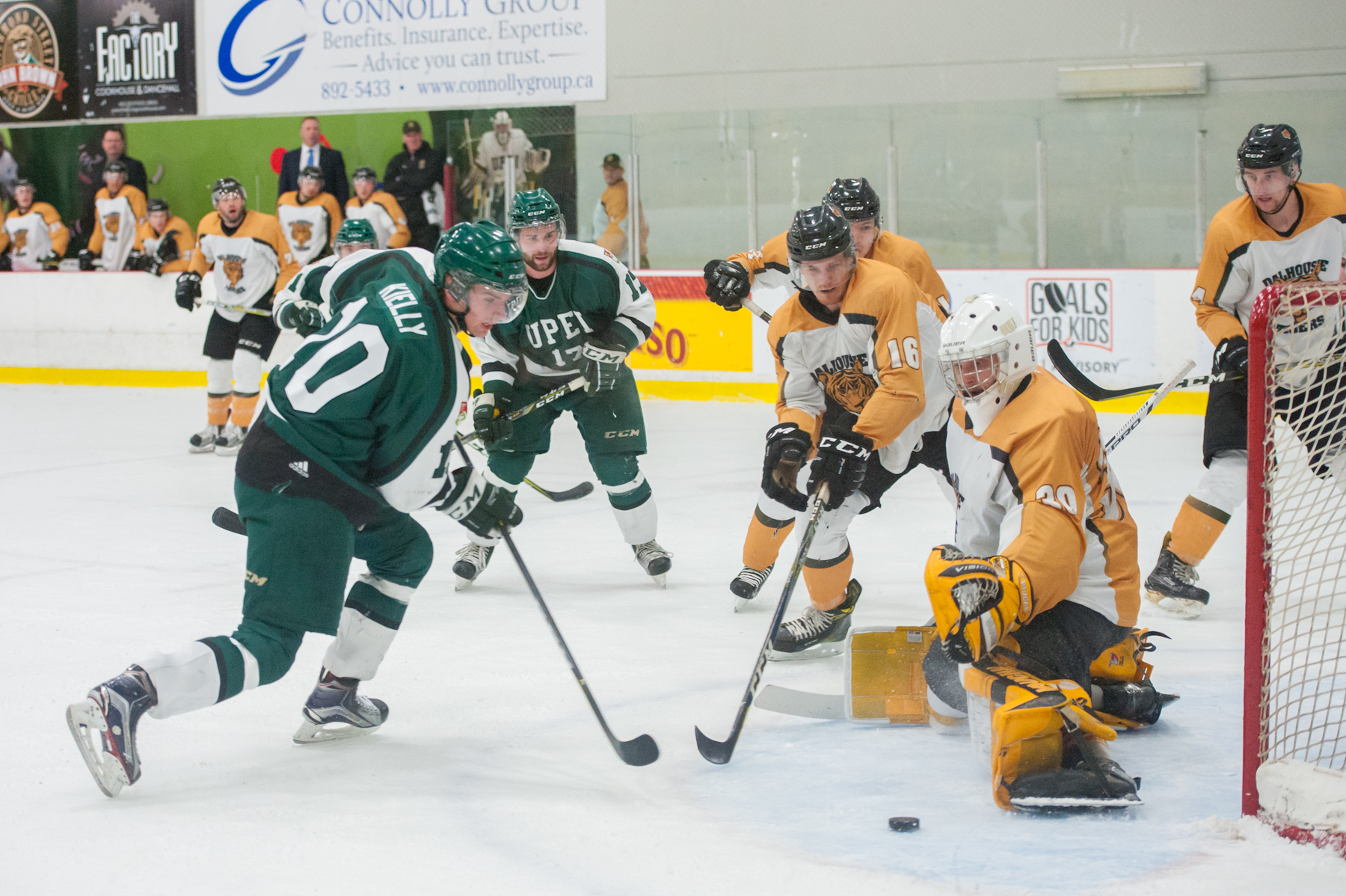 Tigers surrender lead, but score three unanswered goals in 5-2 win over Panthers