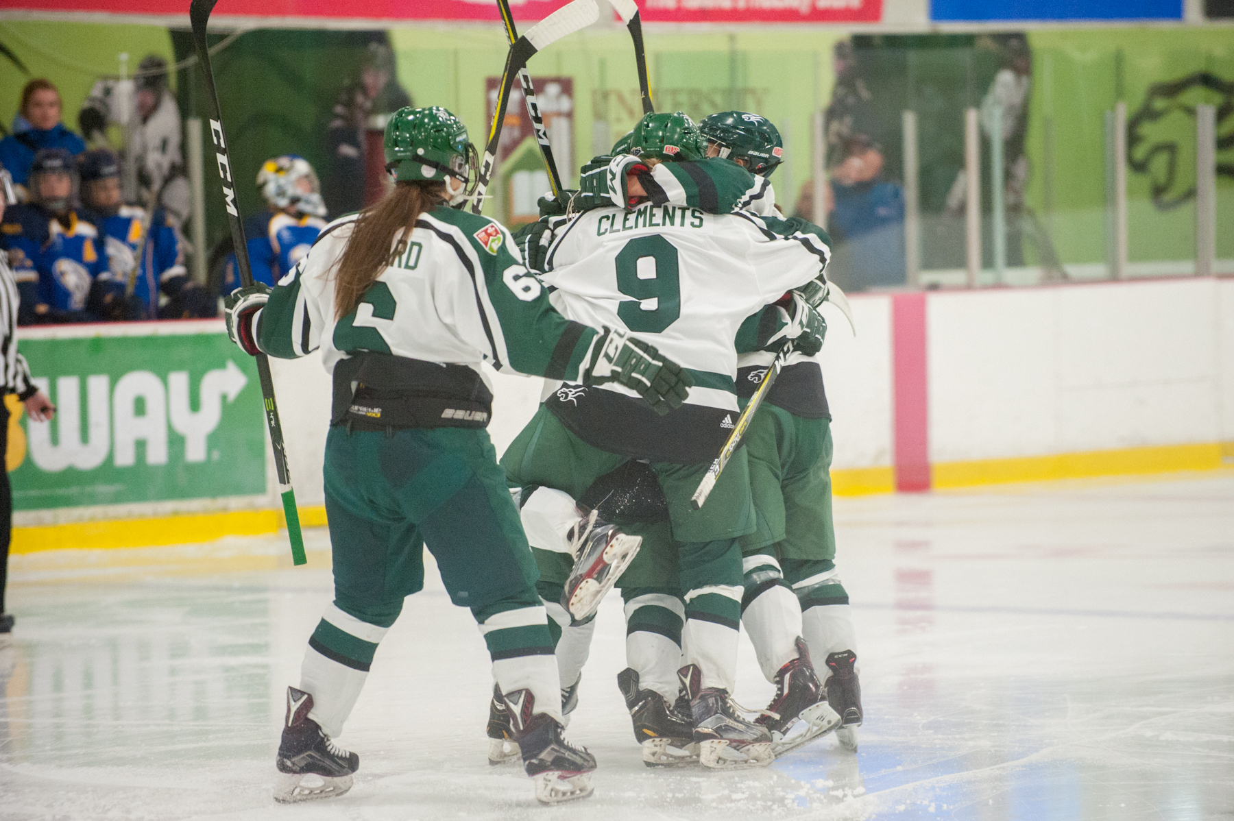 Rookies chip in for big win over Aigles Bleus