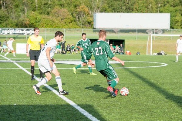 First half heroics lead St. FX to 2-0 win over UPEI