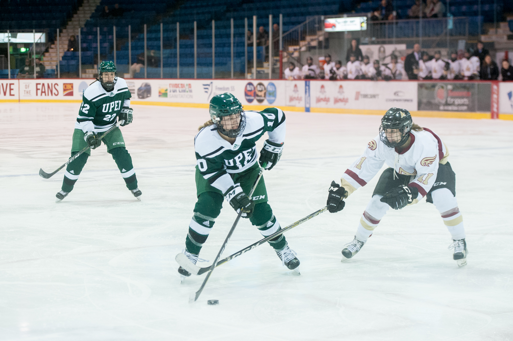 Panthers explode for five third-period goals in shutout win over Mount Allison