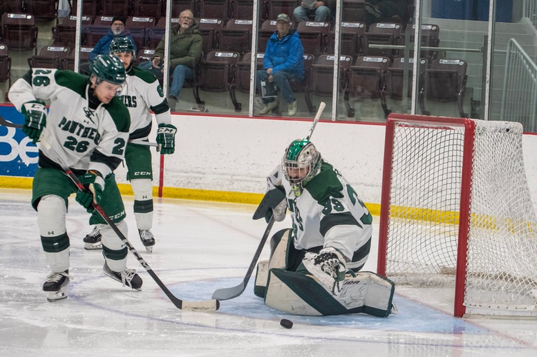Panthers score three unanswered goals in win over Huskies