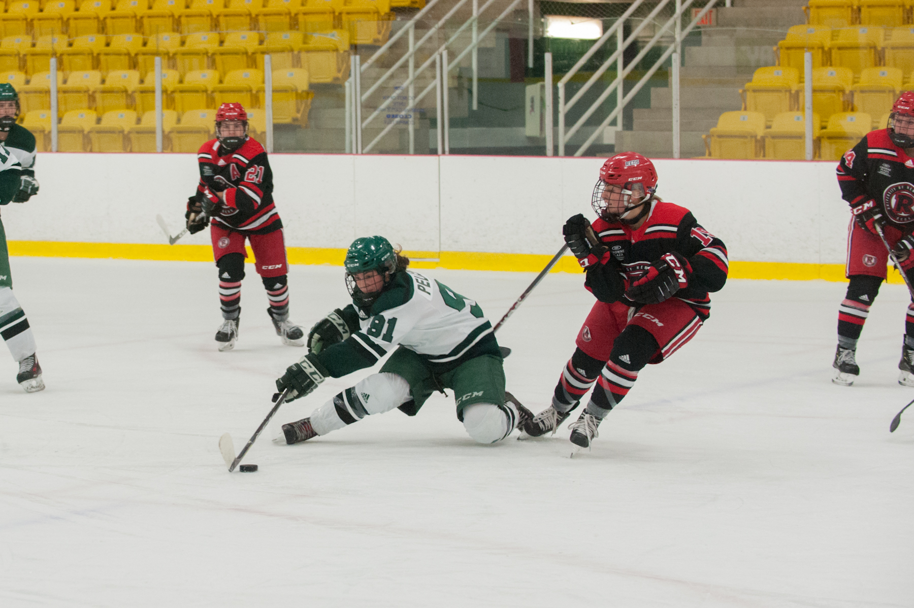 Panthers put in complete effort in 5-0 shutout of UNB